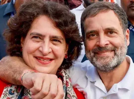 ராகுல்காந்தி, பிரியங்கா காந்தி  அடுத்த மாதம் தமிழகம் வருகை